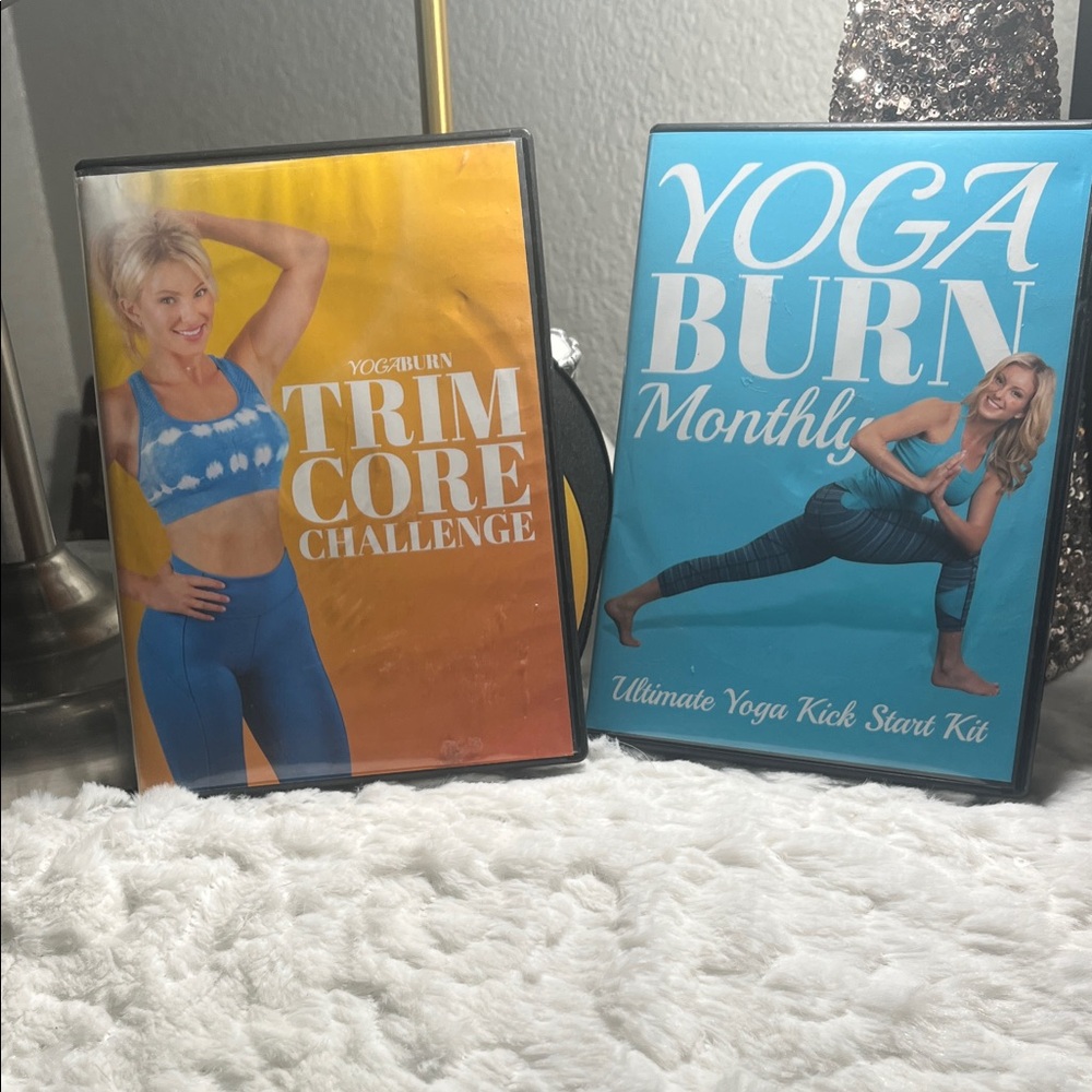 Yoga Burn Fitness DVD Set